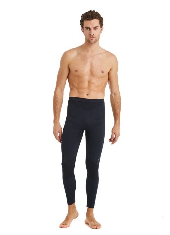 Unisex Termal Alt İçlik Pro 2. Seviye 9572 - Siyah - 4