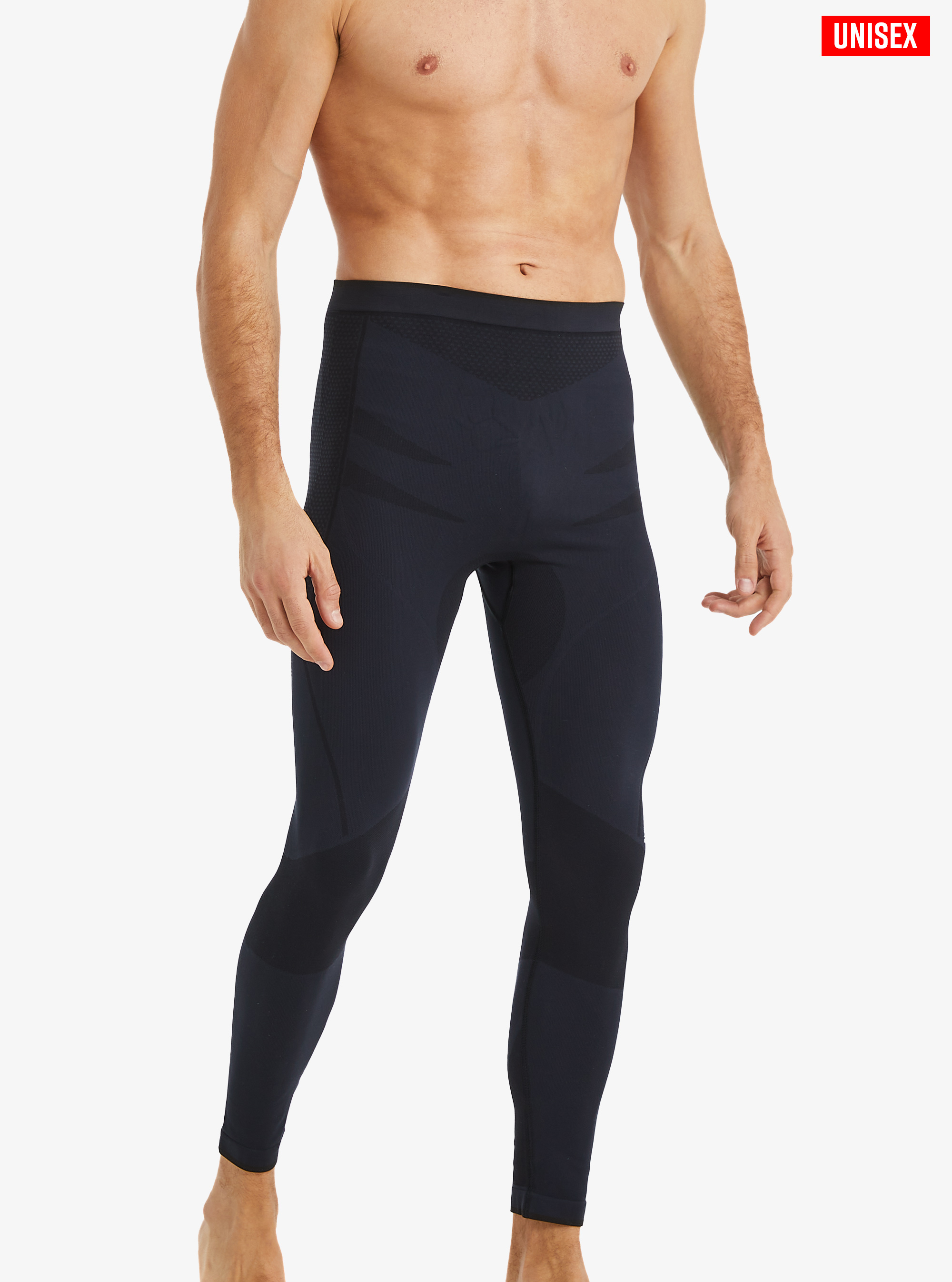 Unisex Termal Alt İçlik Pro 2. Seviye 9572 - Siyah - 1