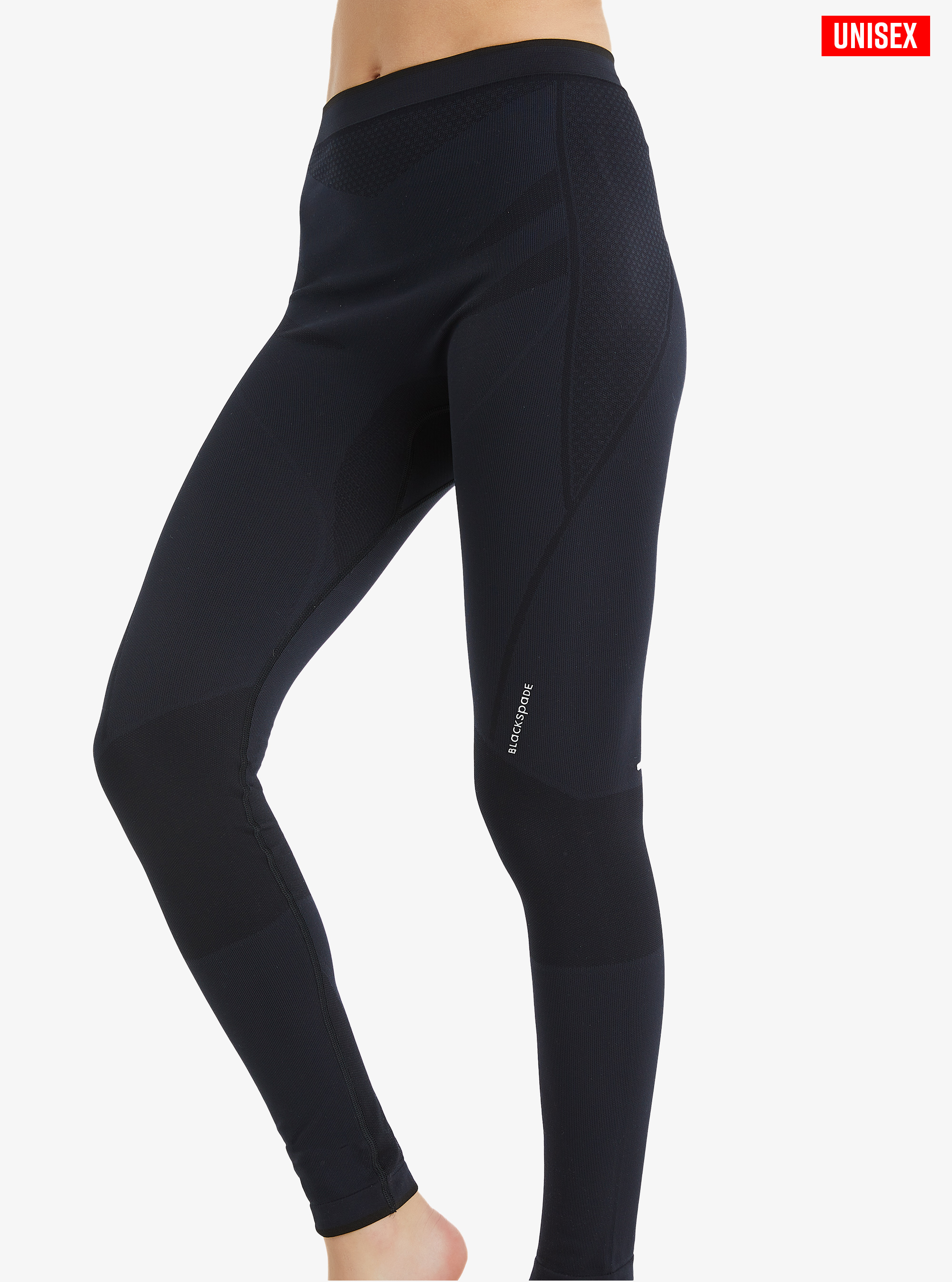 Unisex Termal Alt İçlik Pro 2. Seviye 9572 - Siyah