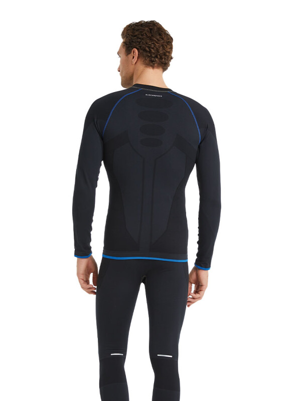 Unisex Termal Tişört Pro 2. Seviye 9571 - Antrasit - 5