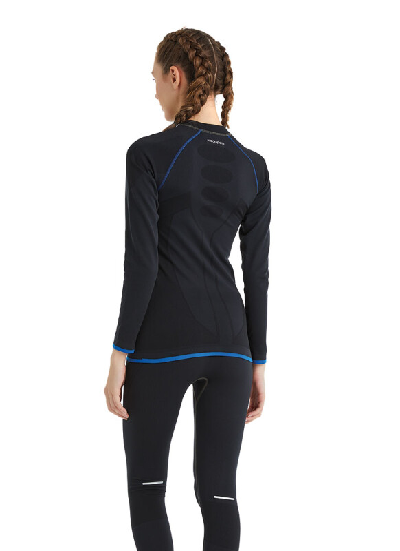 Unisex Termal Tişört Pro 2. Seviye 9571 - Antrasit - 4