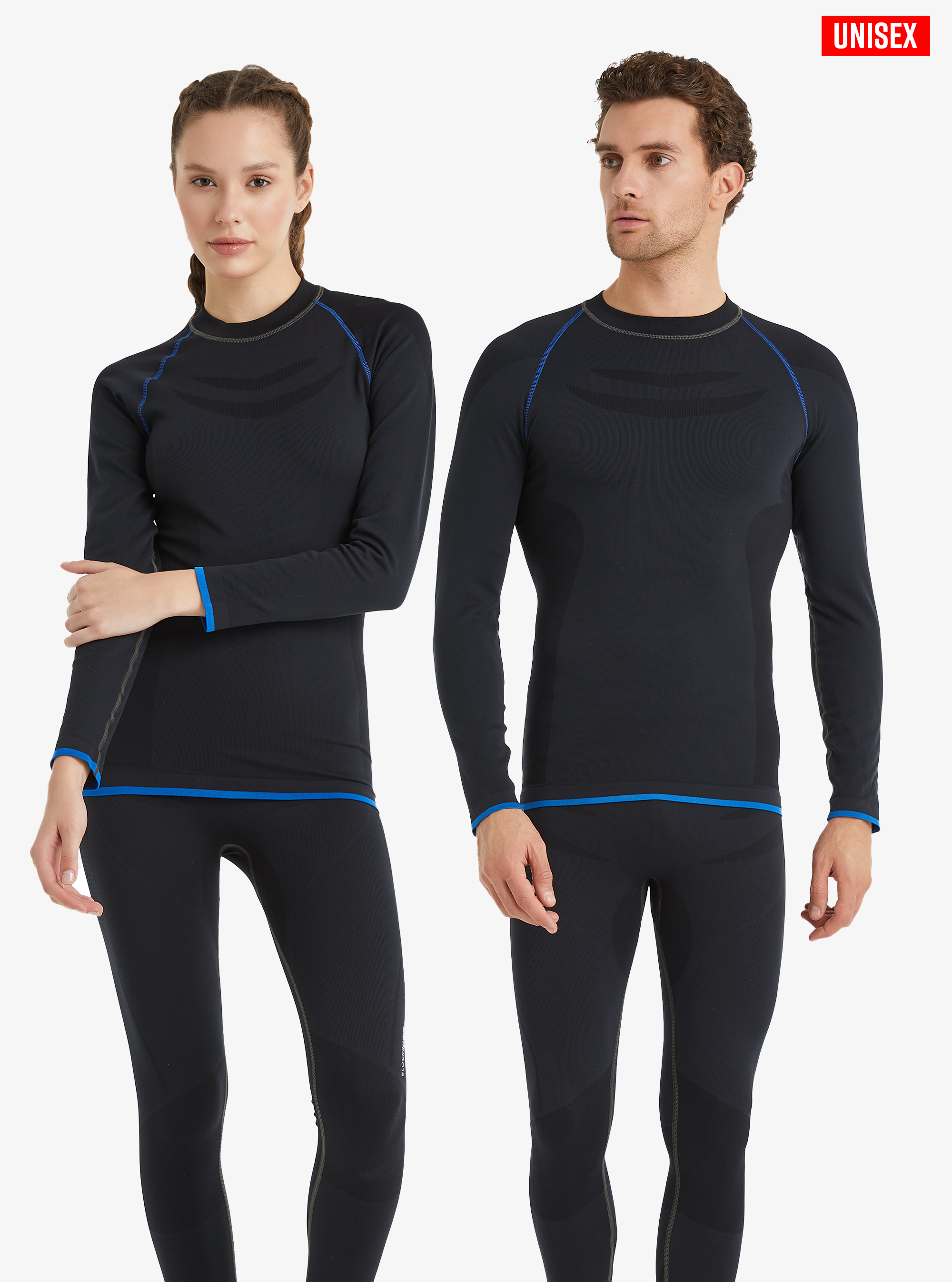 Unisex Termal Tişört Pro 2. Seviye 9571 - Antrasit - 8