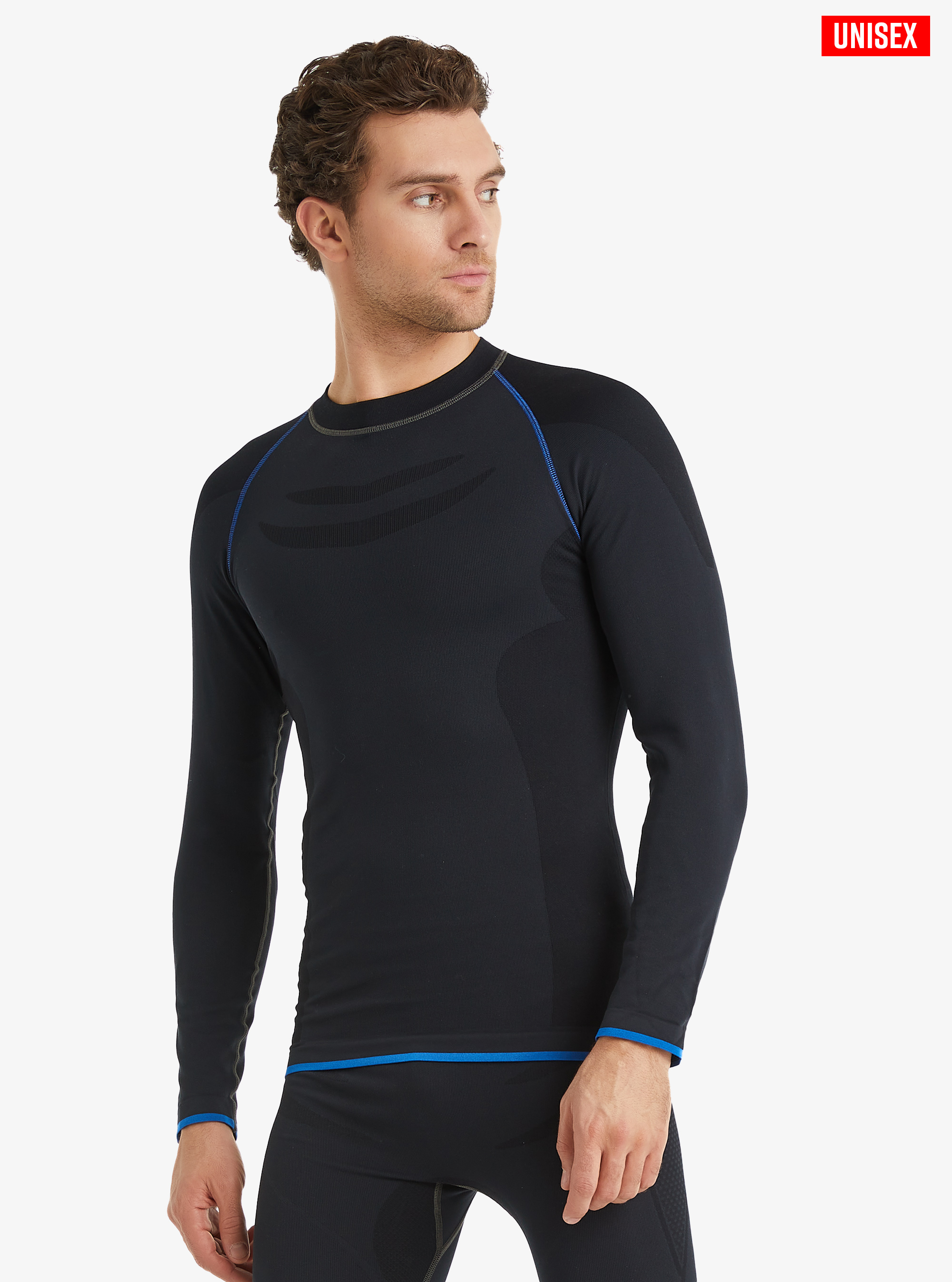 Unisex Termal Tişört Pro 2. Seviye 9571 - Antrasit - 3