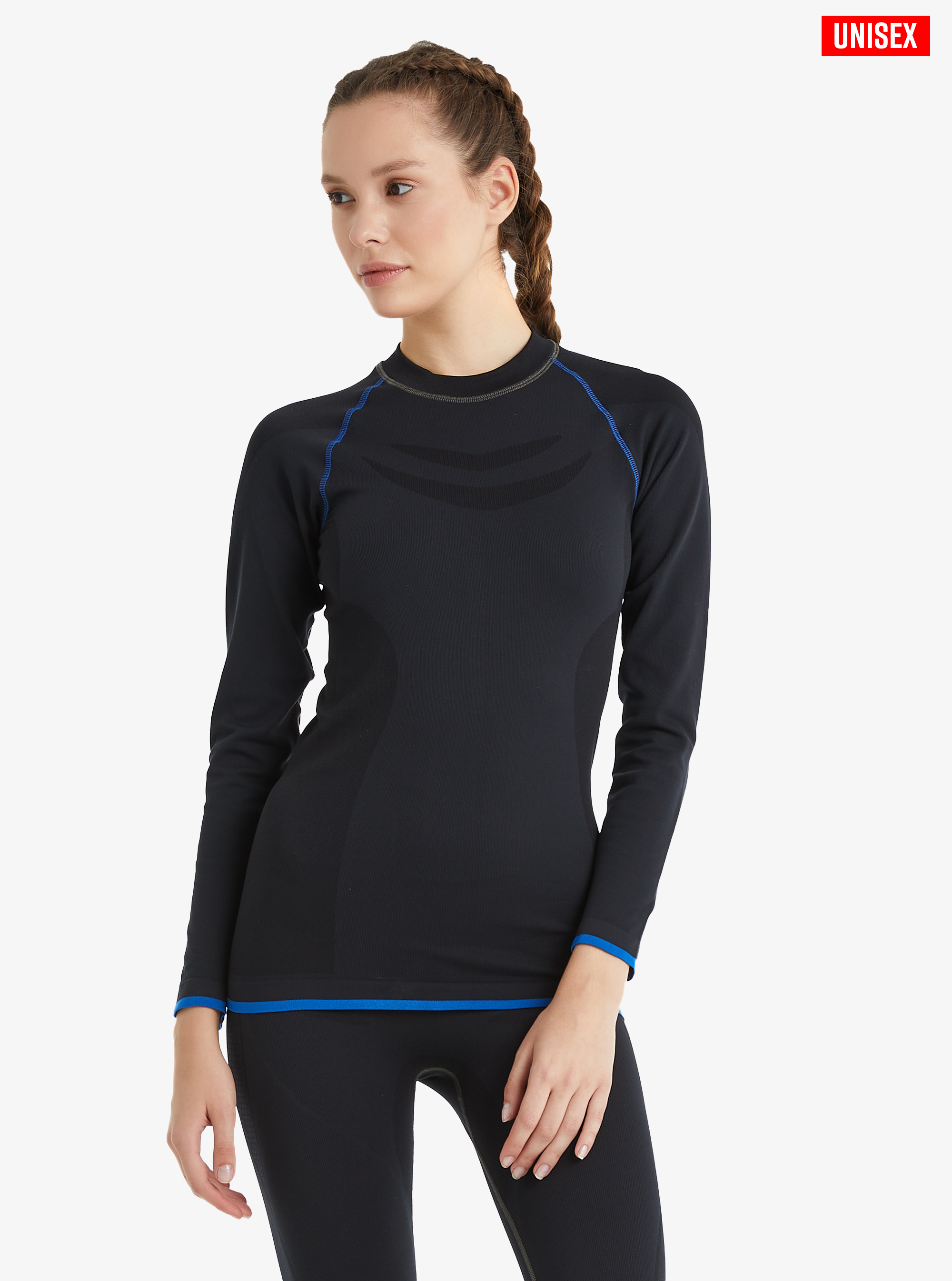 Unisex Termal Tişört Pro 2. Seviye 9571 - Antrasit - 6