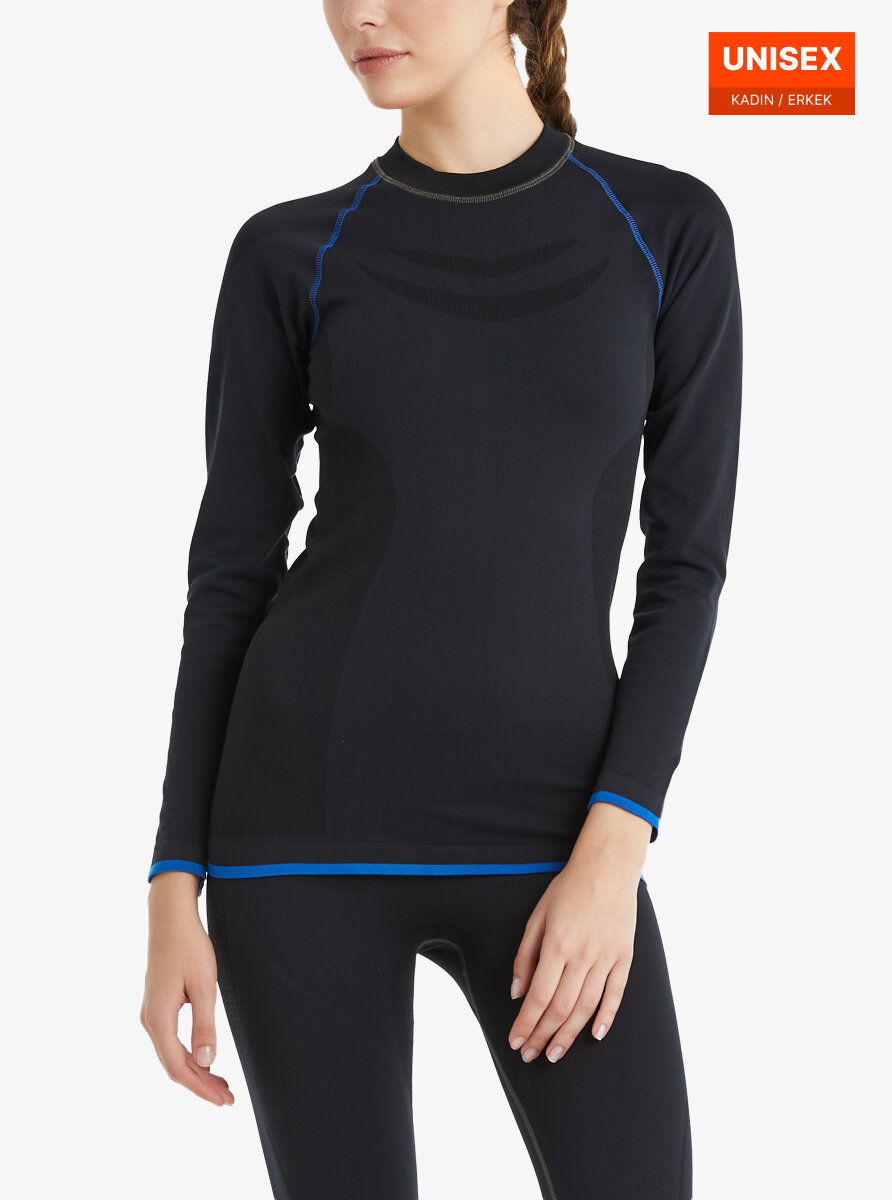 Unisex Termal Tişört Pro 2. Seviye 9571 - Antrasit - 2