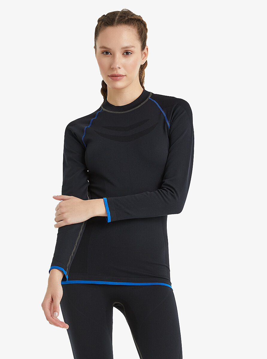 Unisex Termal Tişört Pro 2. Seviye 9571 - Antrasit - Blackspade (1)