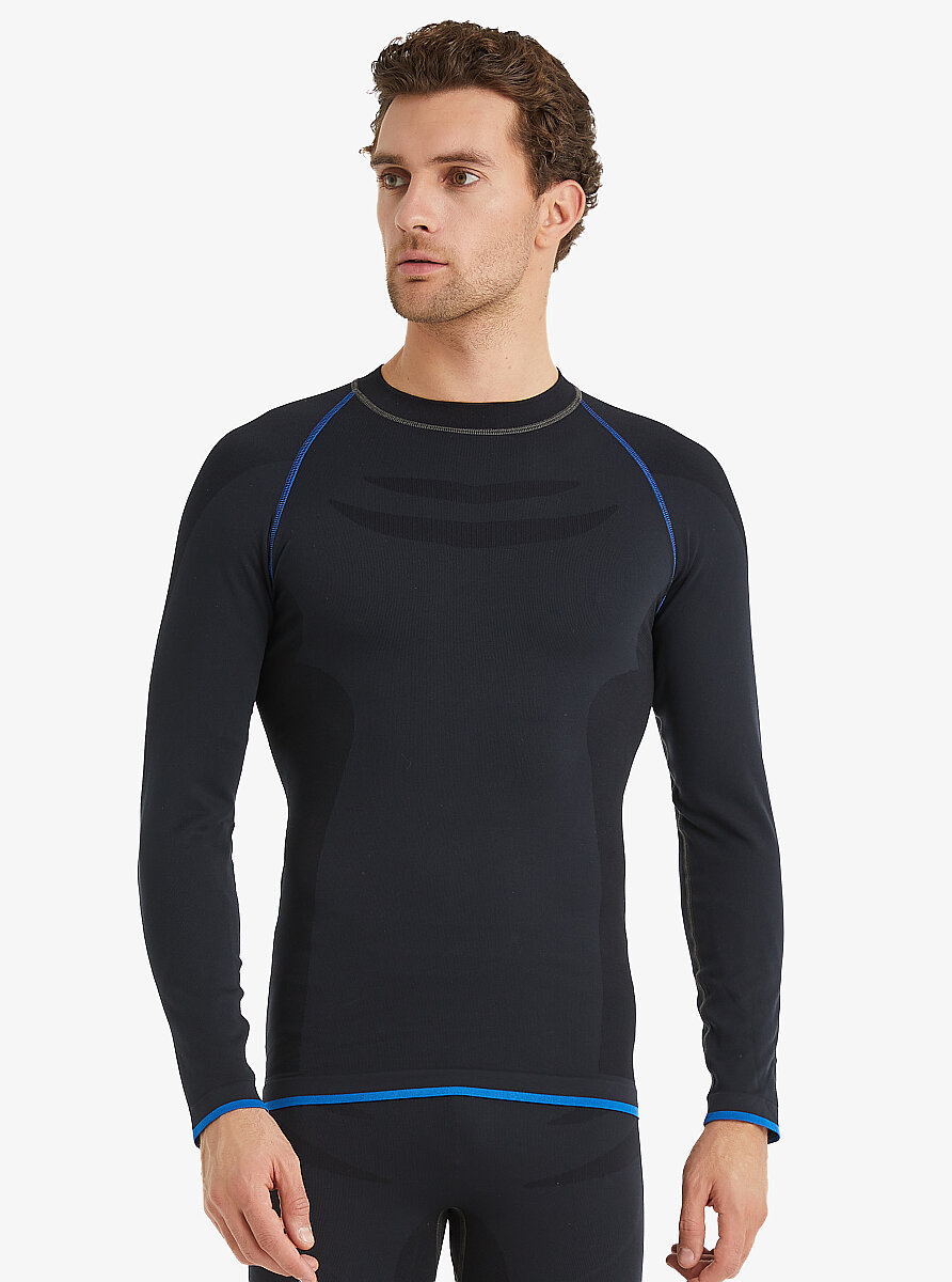Unisex Termal Tişört Pro 2. Seviye 9571 - Antrasit - Blackspade