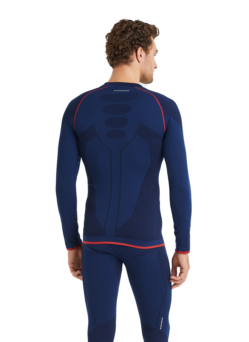 Unisex Termal Tişört Pro 2. Seviye 9571 - Lacivert - 3