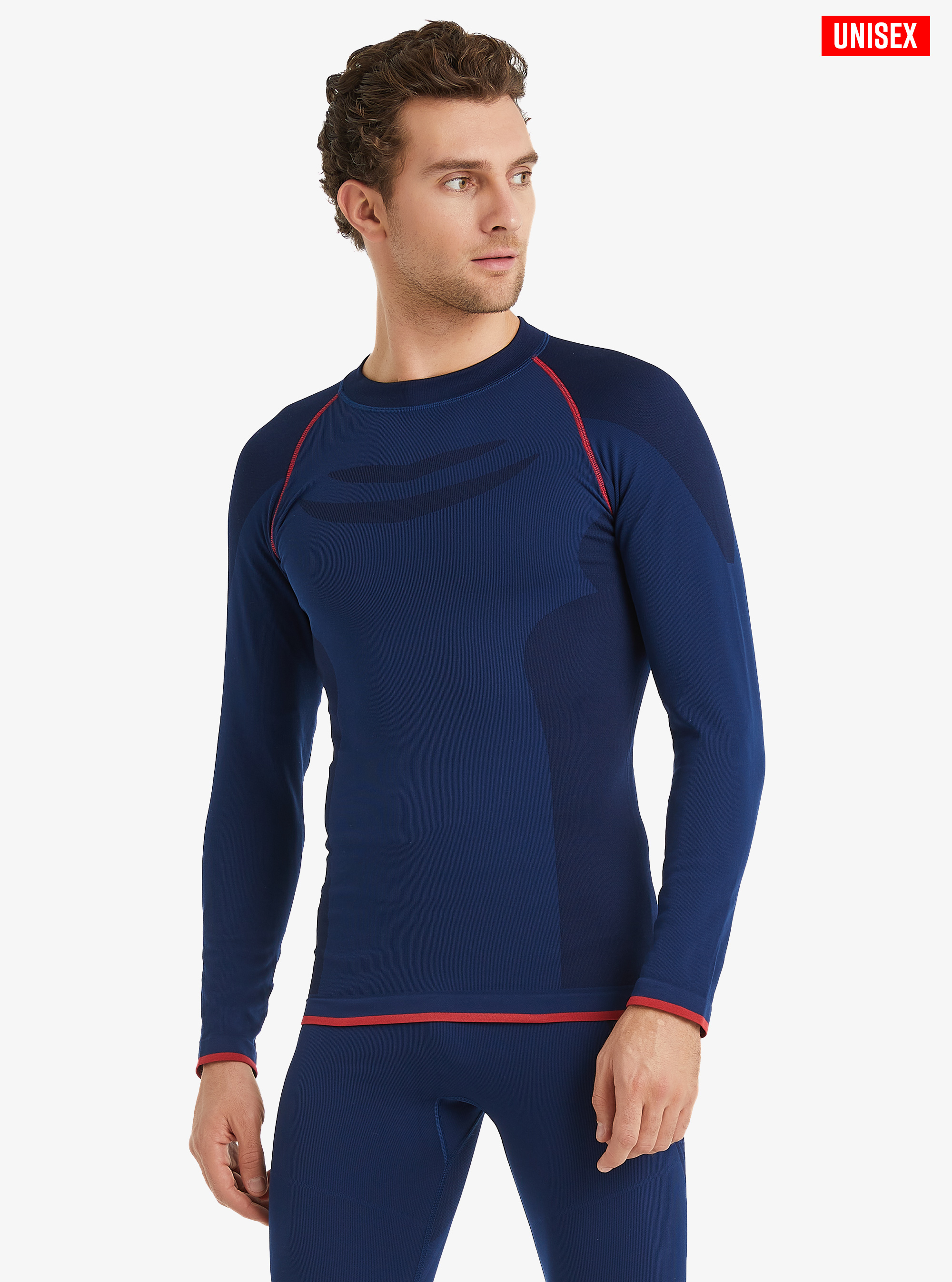 Unisex Termal Tişört Pro 2. Seviye 9571 - Lacivert - 7