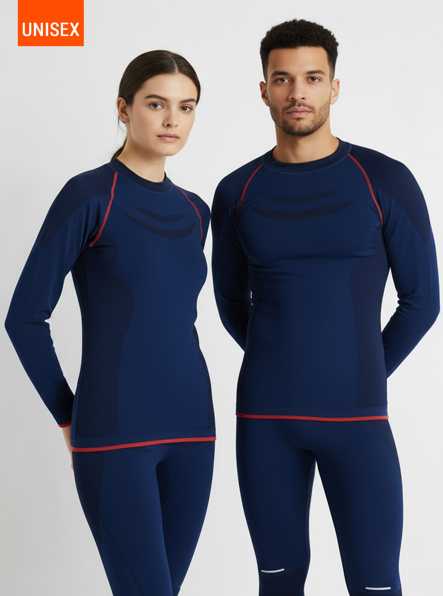 Unisex Termal Tişört Pro 2. Seviye 9571 - Lacivert - 8