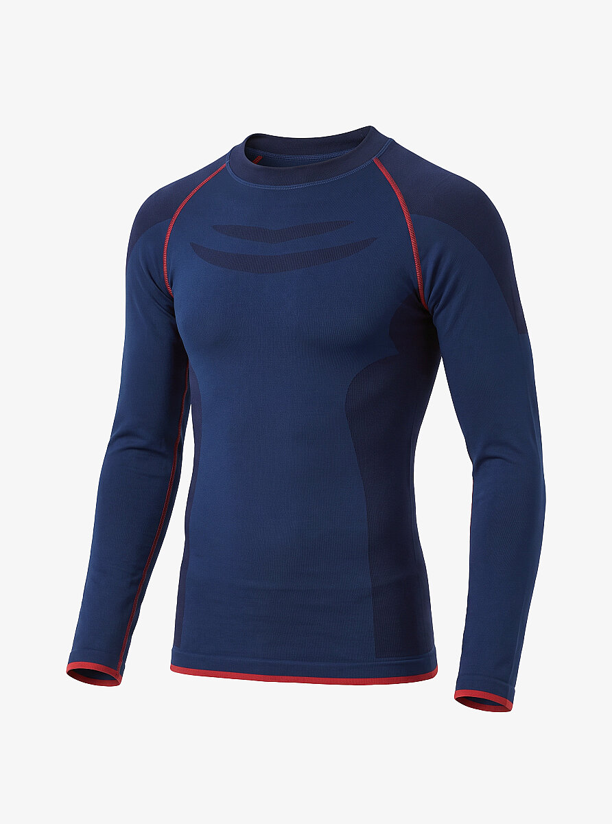 Unisex Termal Tişört Pro 2. Seviye 9571 - Lacivert - Blackspade