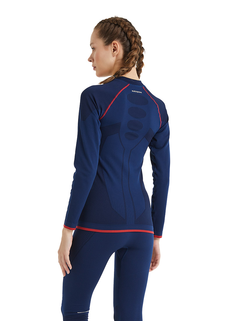 Unisex Termal Tişört Pro 2. Seviye 9571 - Lacivert - 4