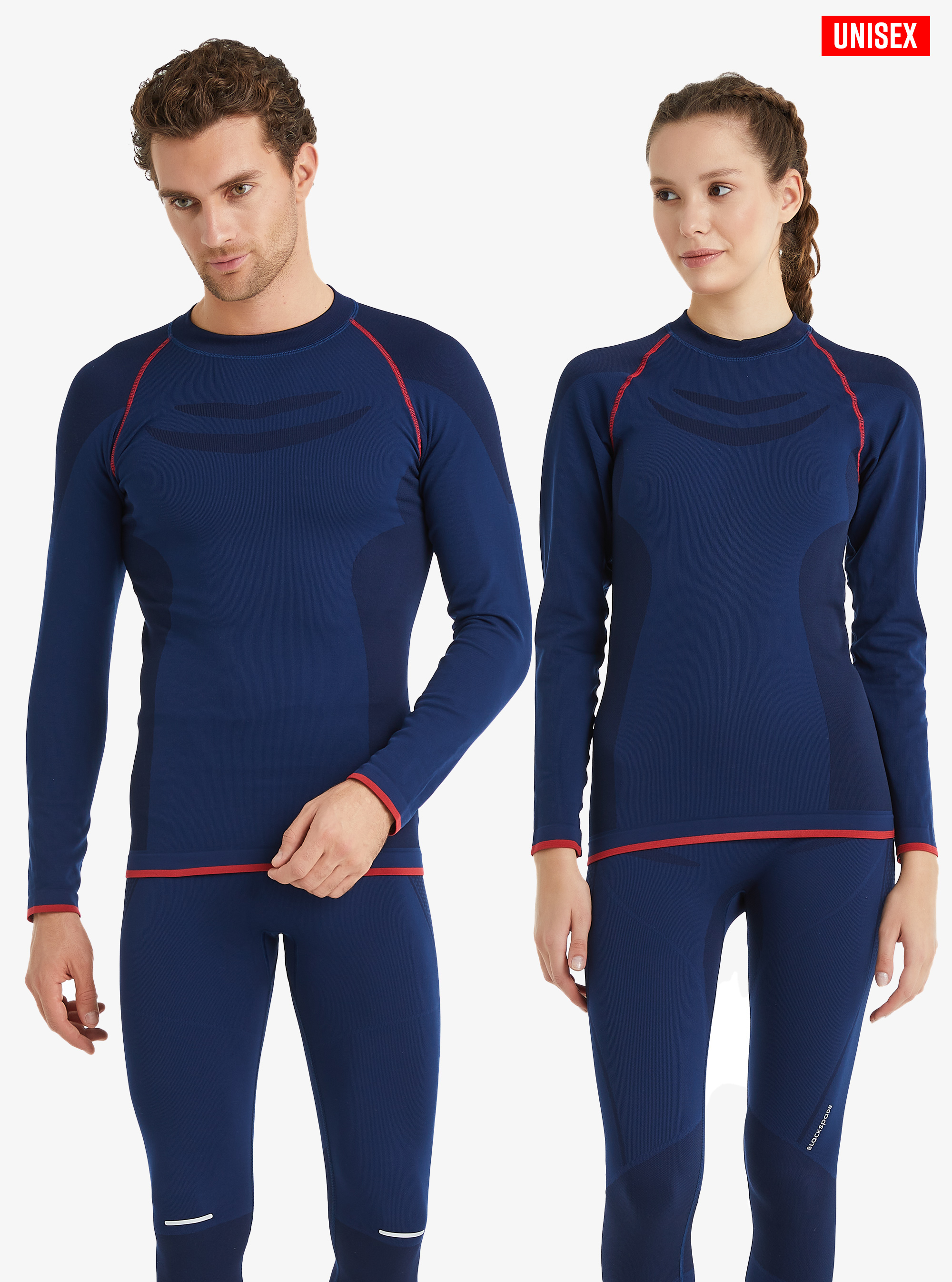 Unisex Termal Tişört Pro 2. Seviye 9571 - Lacivert - 1