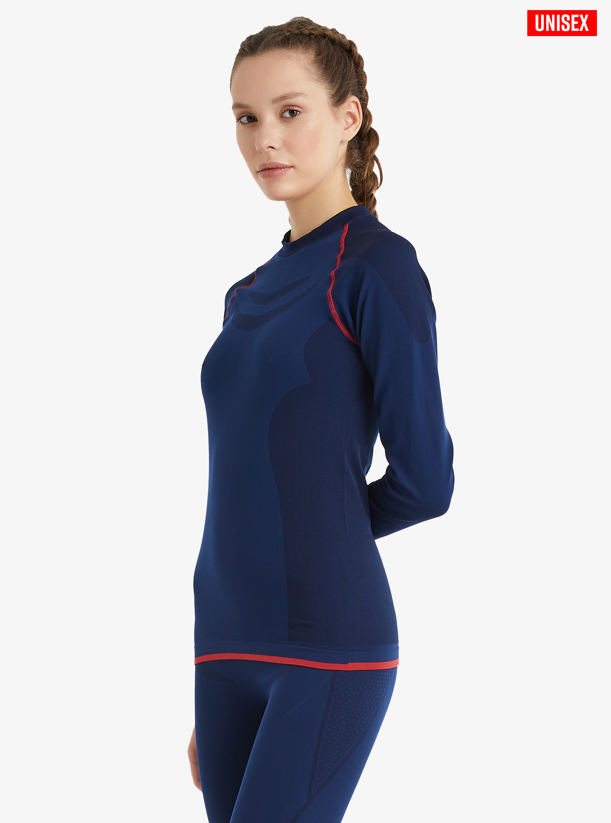 Unisex Termal Tişört Pro 2. Seviye 9571 - Lacivert - 2