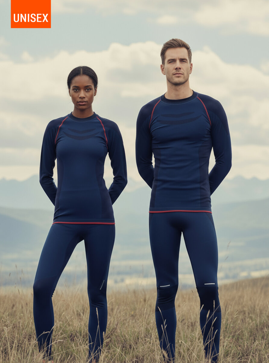 Unisex Termal Tişört Pro 2. Seviye 9571 - Lacivert - 8