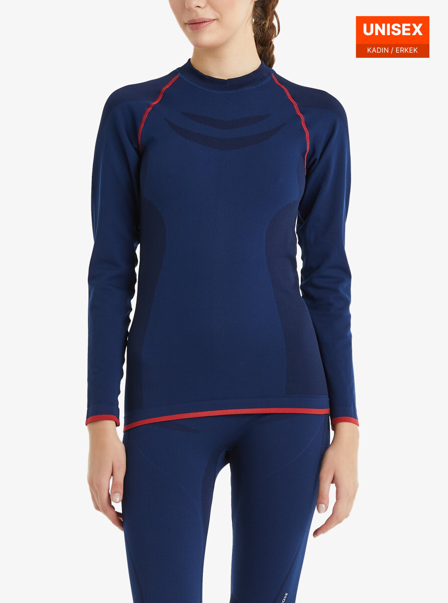 Unisex Termal Tişört Pro 2. Seviye 9571 - Lacivert - Blackspade (1)