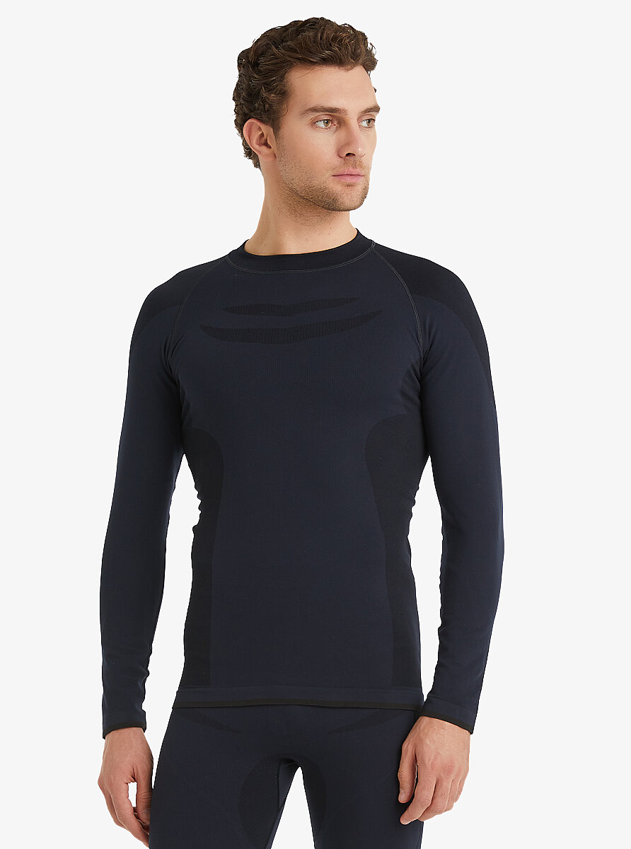 Unisex Termal Tişört Pro 2. Seviye 9571 - Siyah