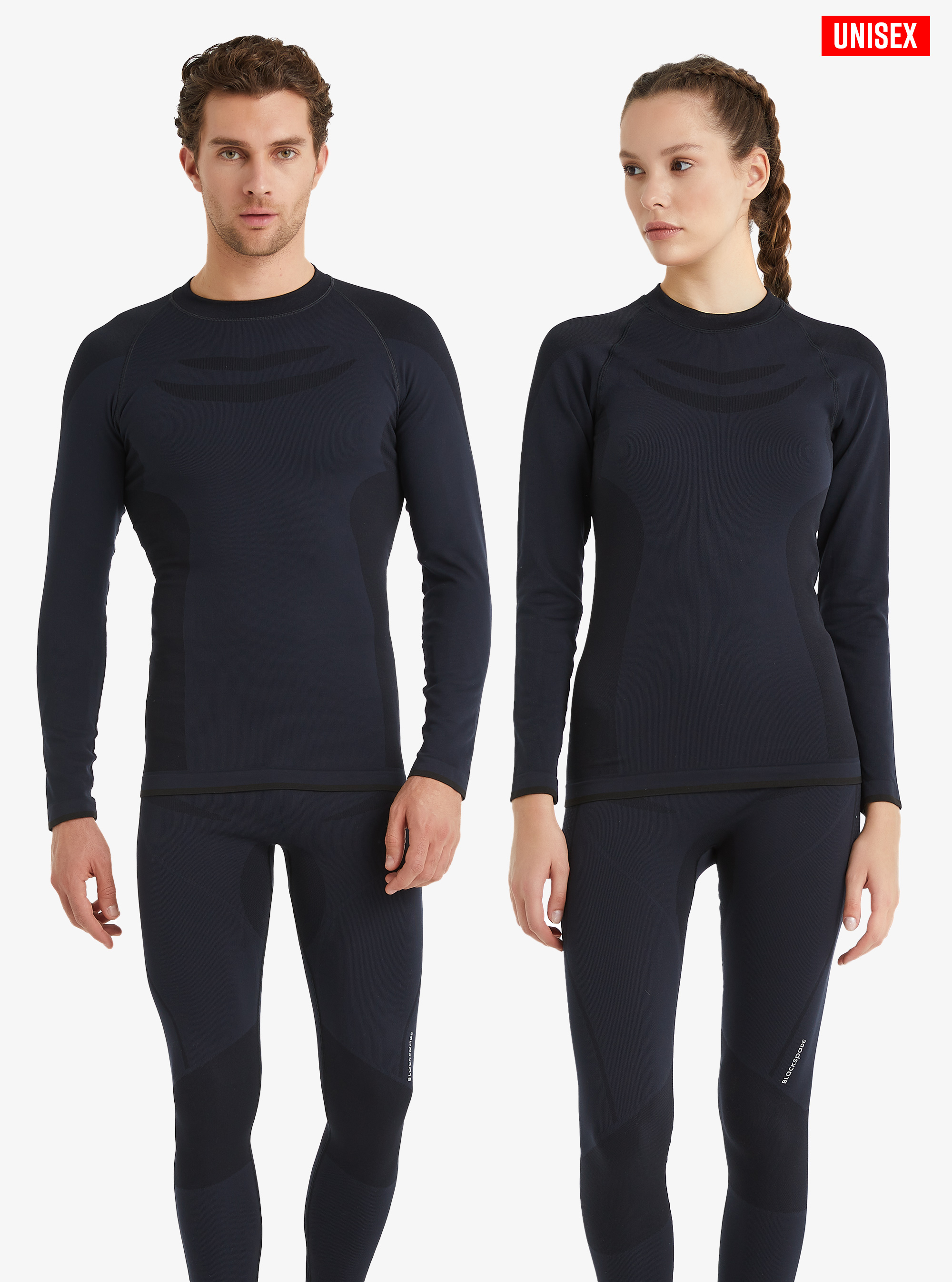 Unisex Termal Tişört Pro 2. Seviye 9571 - Siyah - 7