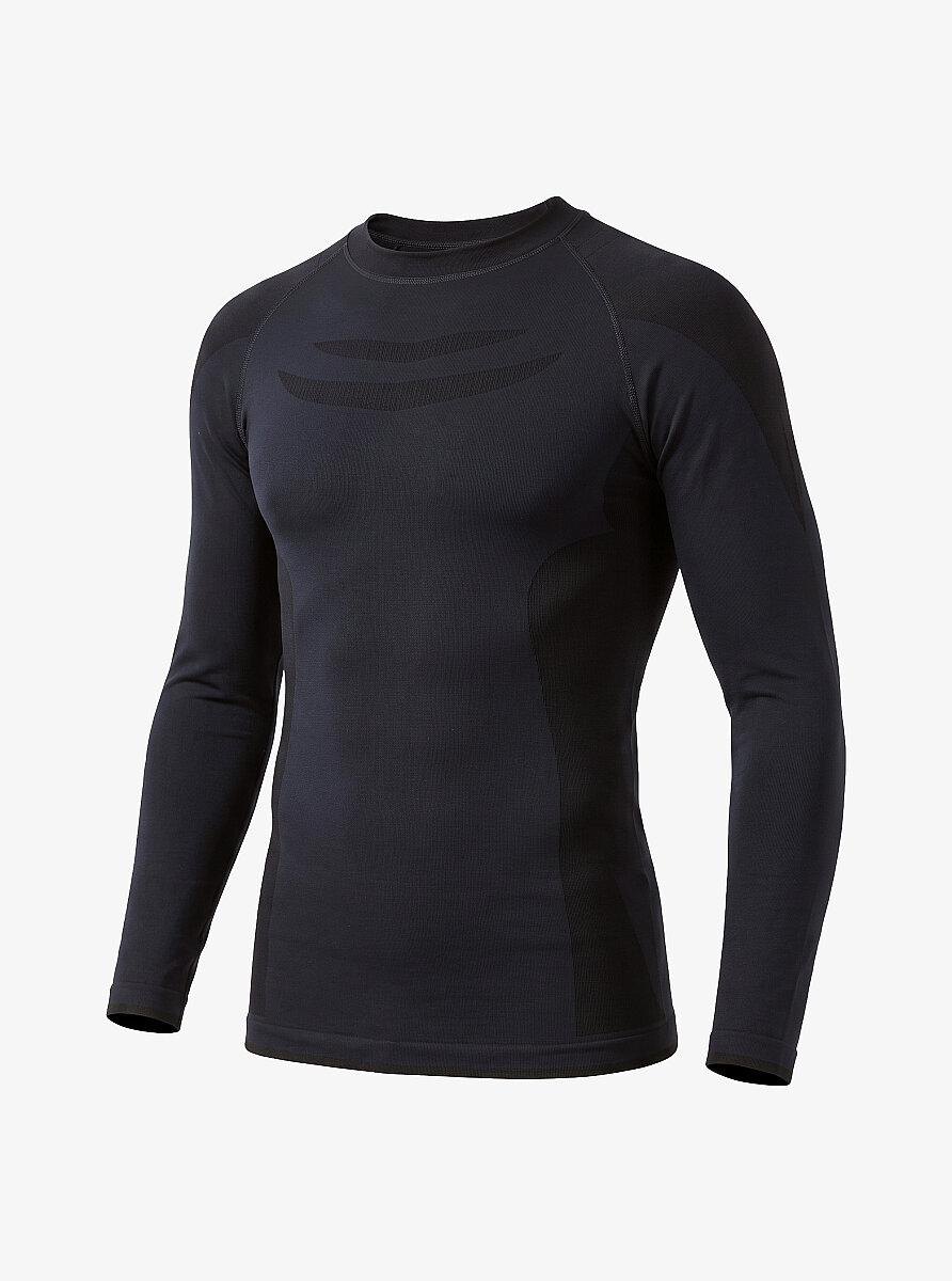 Unisex Termal Tişört Pro 2. Seviye 9571 - Siyah - Blackspade