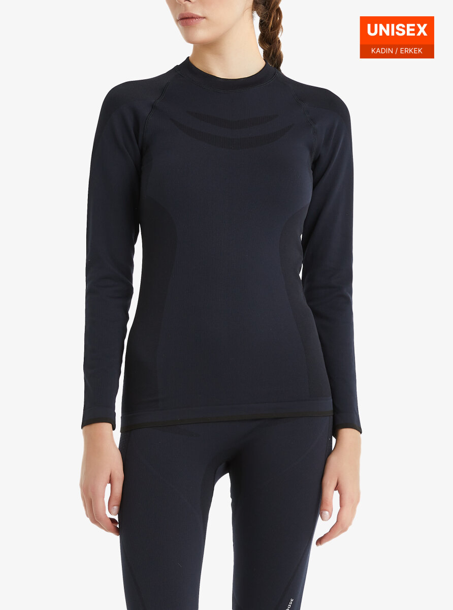 Unisex Termal Tişört Pro 2. Seviye 9571 - Siyah - 2