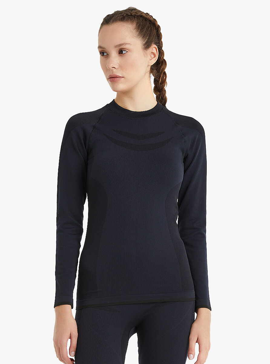 Unisex Termal Tişört Pro 2. Seviye 9571 - Siyah - Blackspade (1)