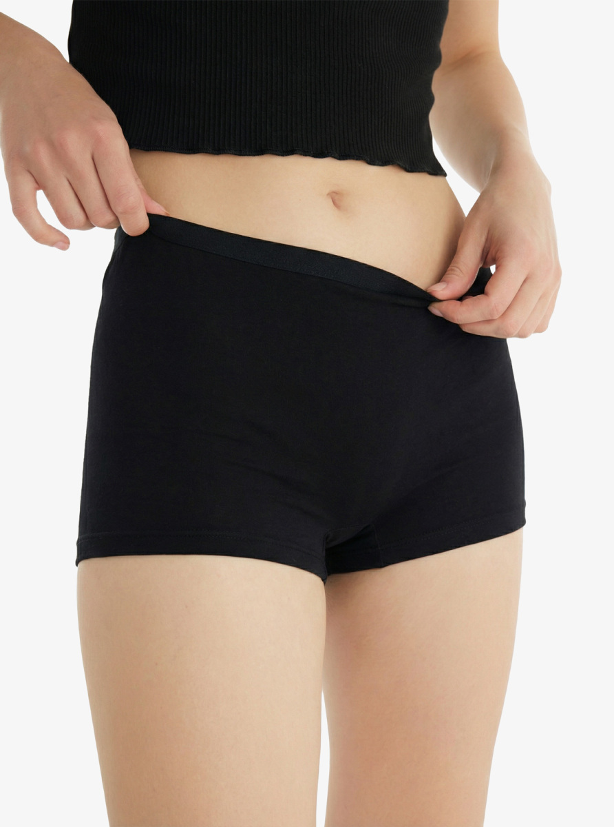 Short Panty 1301 - Black - Blackspade