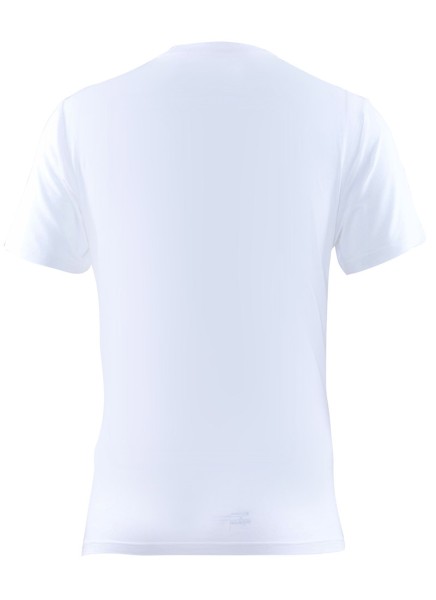 Erkek T-Shirt Silver 9306 - Beyaz - 4