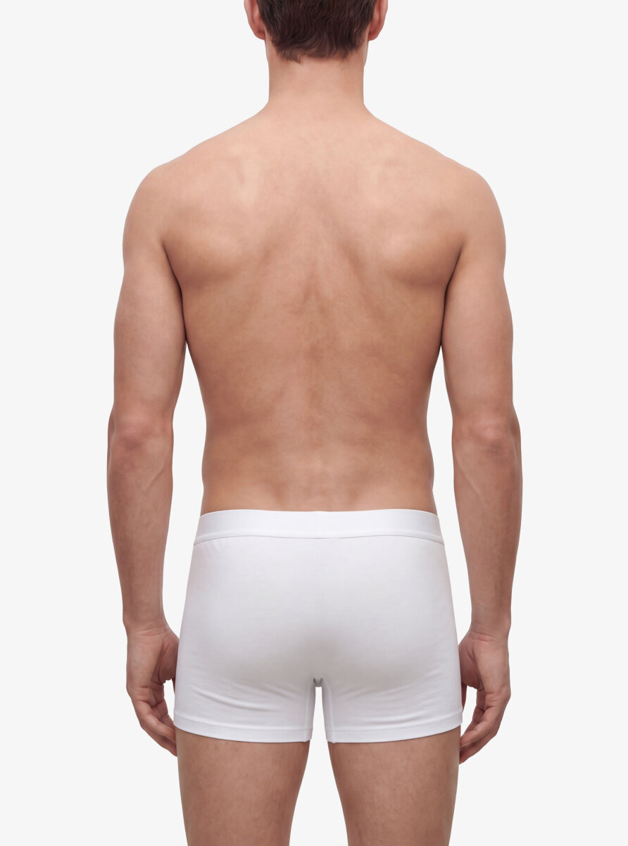 Erkek Modal Elastan Boxer Silver 9310 - Beyaz - 3