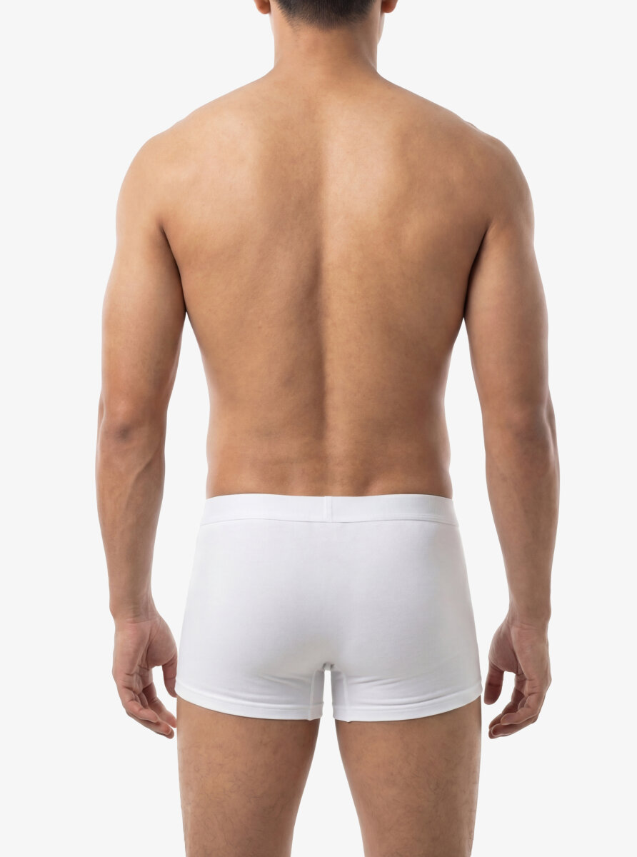 Erkek Modal Elastan Boxer Silver 9310 - Beyaz