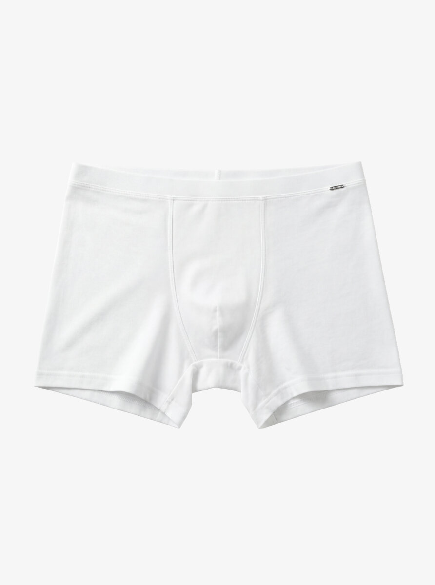 Erkek Modal Elastan Boxer Silver 9310 - Beyaz - 4