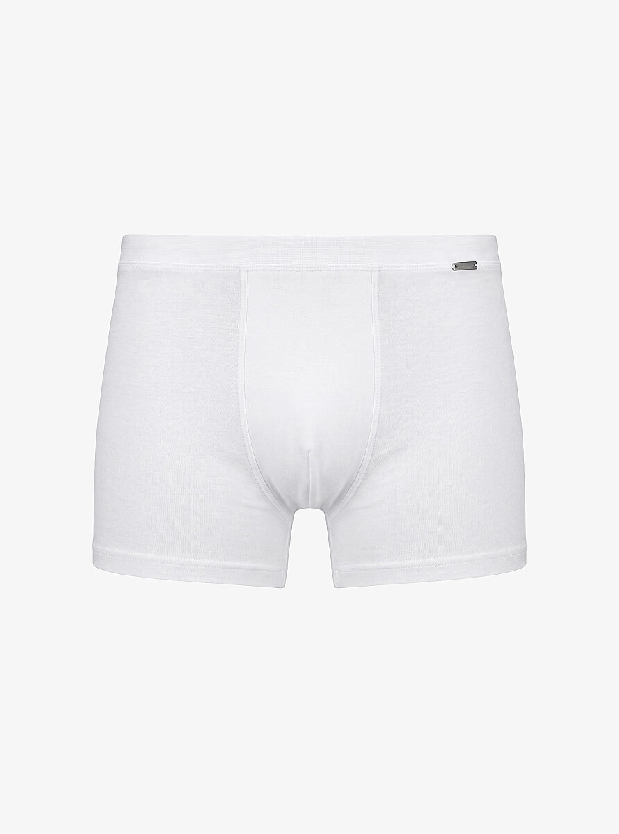 Erkek Modal Elastan Boxer Silver 9310 - Beyaz - Blackspade
