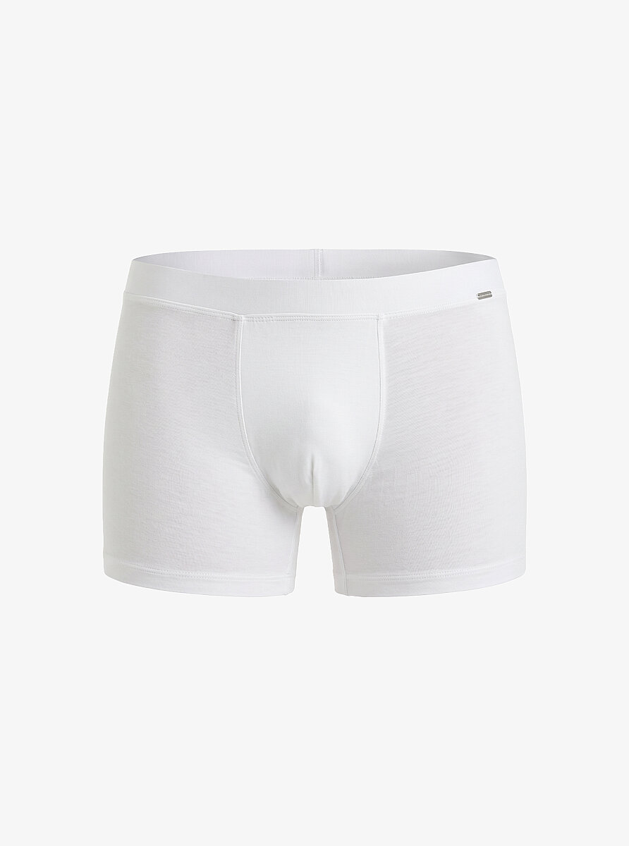 Erkek Modal Elastan Boxer Silver 9310 - Beyaz