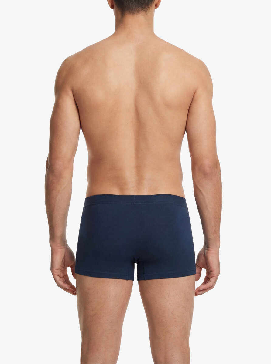 Erkek Modal Elastan Boxer Silver 9310 - Lacivert - 2