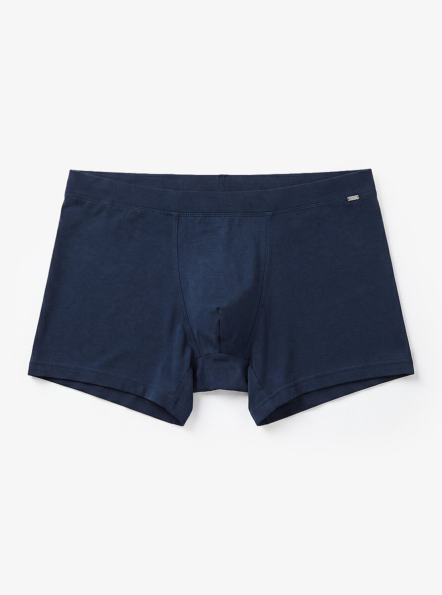 Erkek Modal Elastan Boxer Silver 9310 - Lacivert