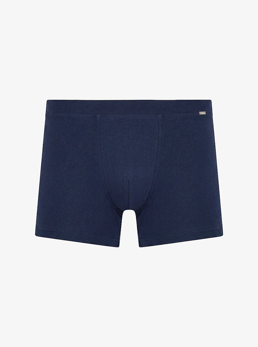 Erkek Modal Elastan Boxer Silver 9310 - Lacivert - 1