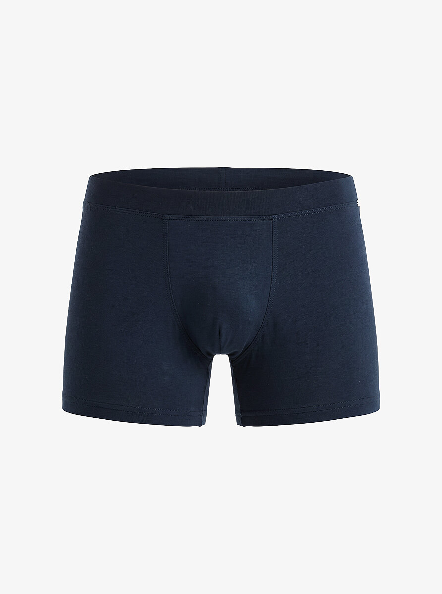 Erkek Modal Elastan Boxer Silver 9310 - Lacivert - 2