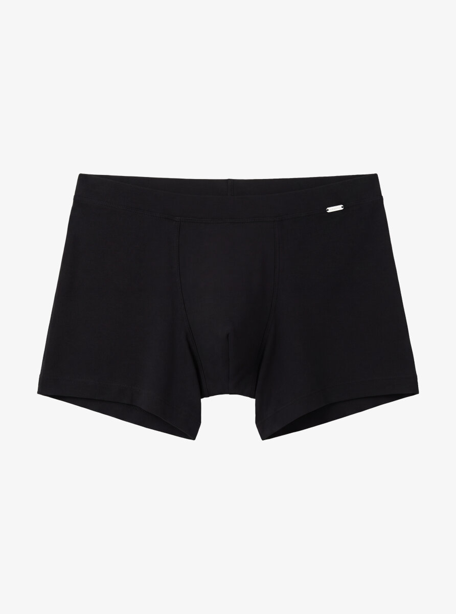 Erkek Modal Elastan Boxer Silver 9310 - Siyah - 7