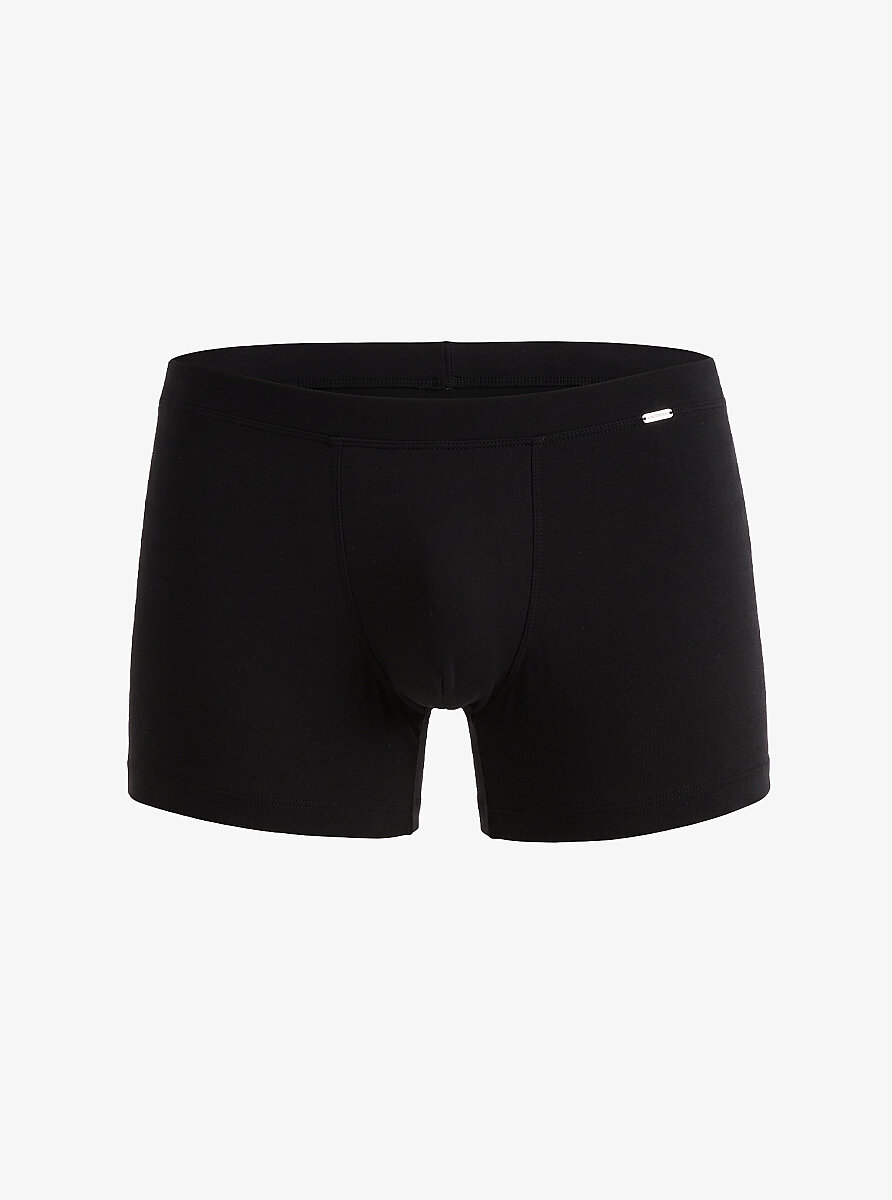 Erkek Modal Elastan Boxer Silver 9310 - Siyah