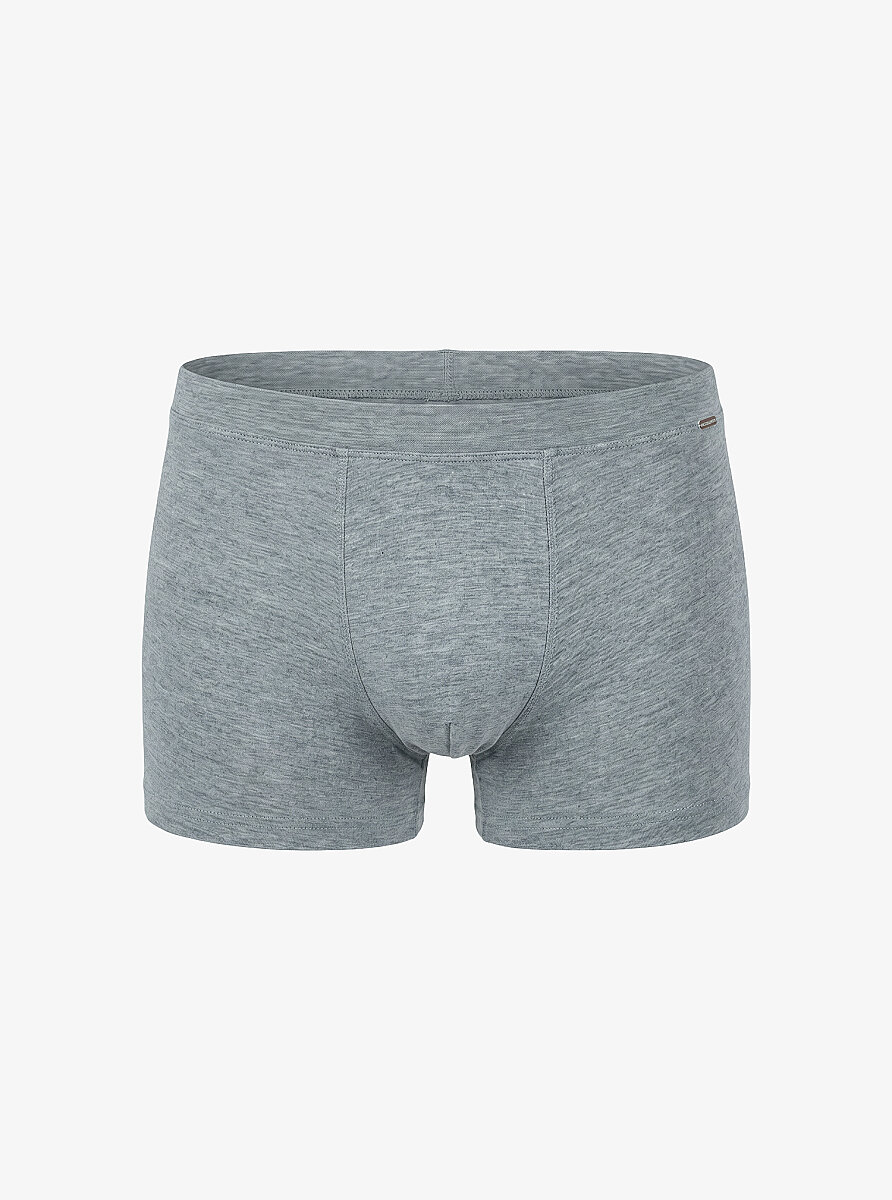Erkek Modal Elastan Boxer Silver 9310 - Gri Melanj - 2