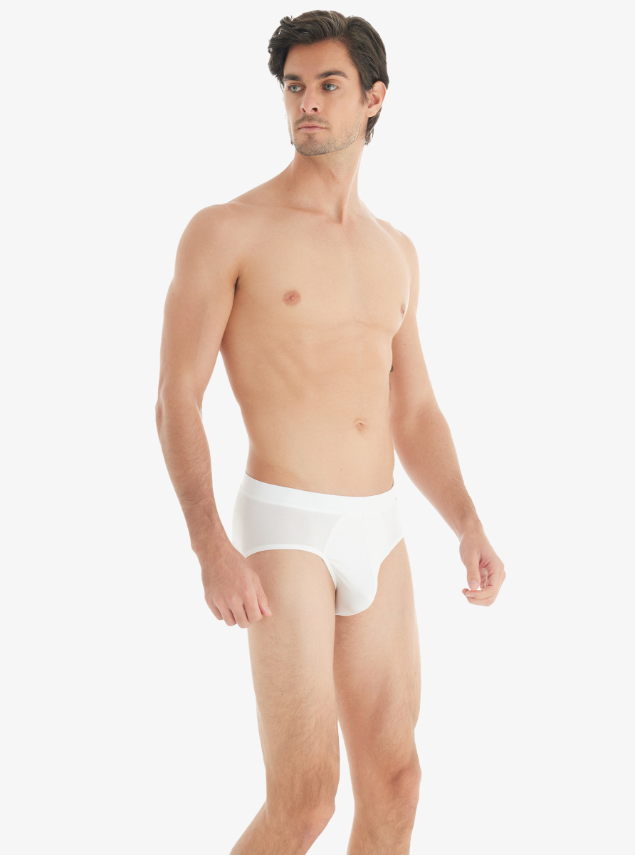 Erkek Slip Külot Silver 9311 - Beyaz - Blackspade