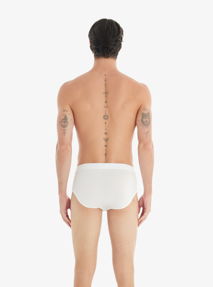 Erkek Slip Külot Silver 9311 - Beyaz - 2