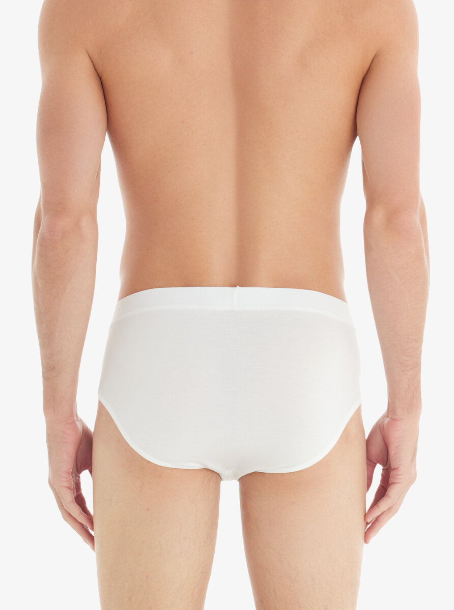 Erkek Slip Külot Silver 9311 - Beyaz - 2