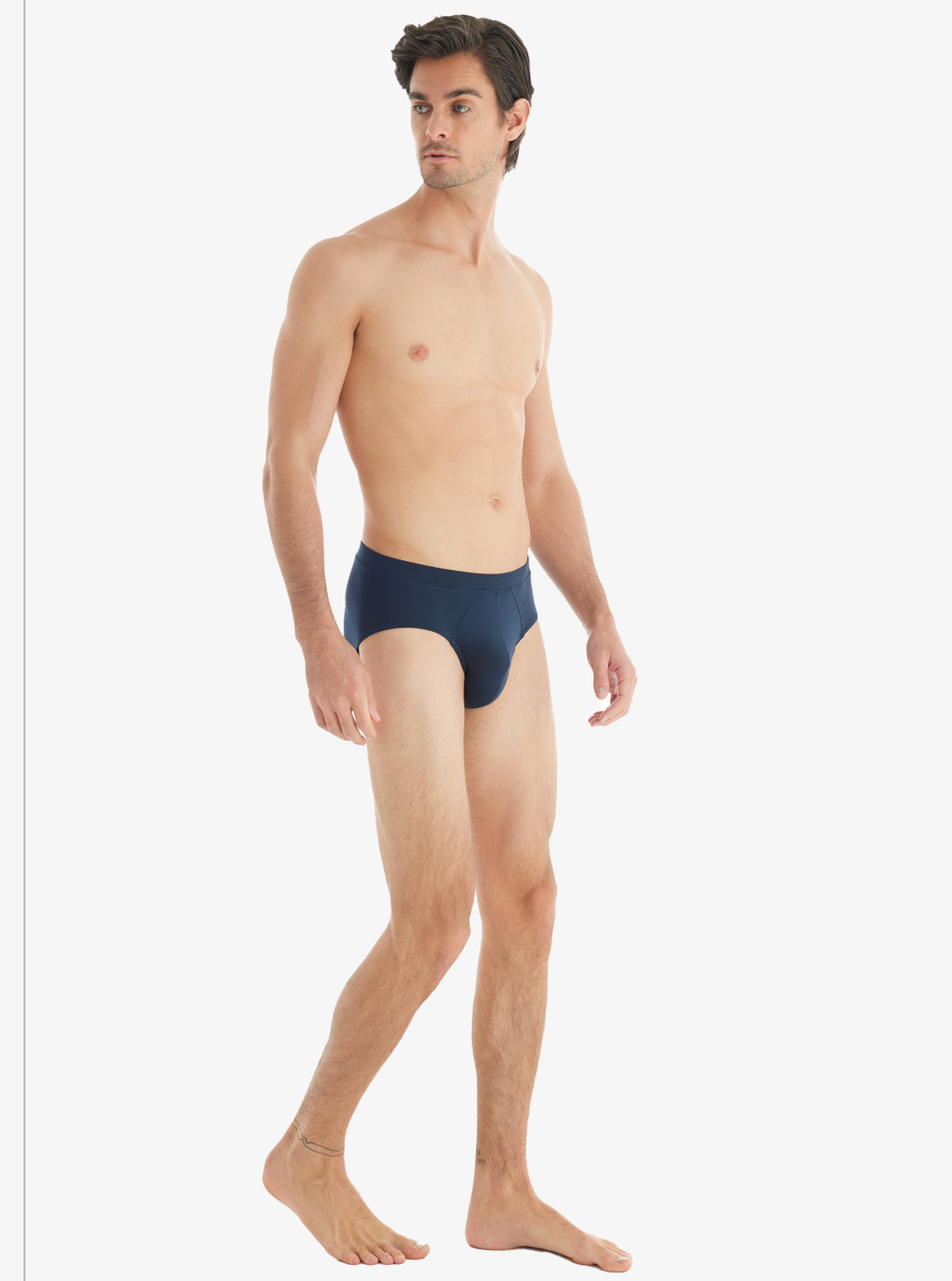 Erkek Slip Külot Silver 9311 - Lacivert - 2