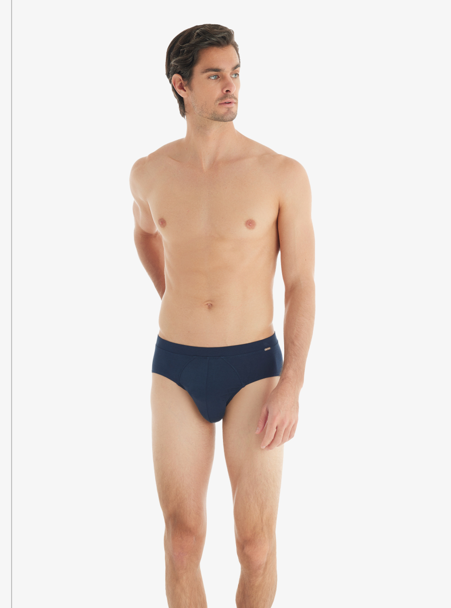 Erkek Slip Külot Silver 9311 - Lacivert - Blackspade
