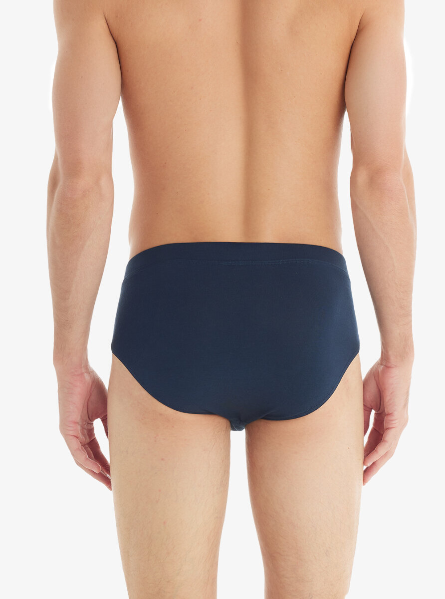 Erkek Slip Külot Silver 9311 - Lacivert - 2