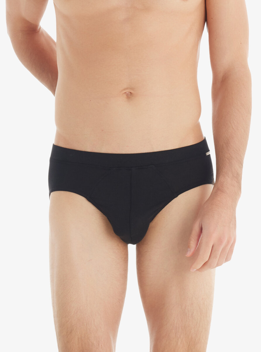 Erkek Slip Külot Silver 9311 - Siyah - 1