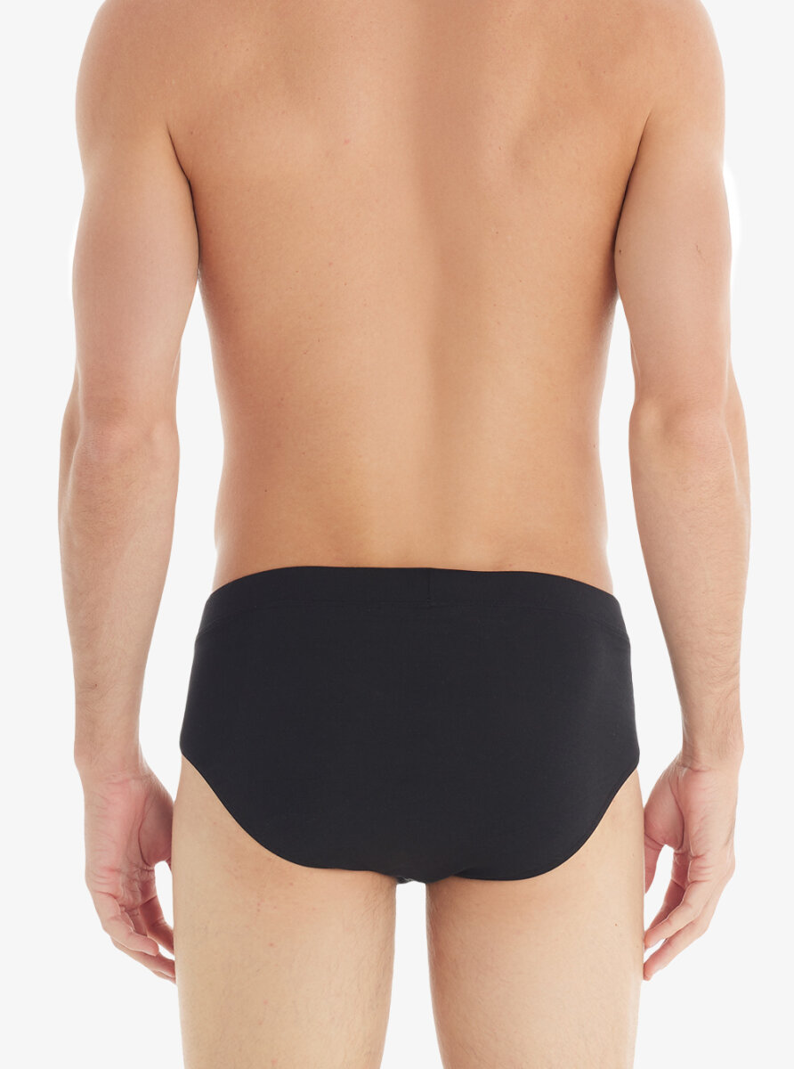 Erkek Slip Külot Silver 9311 - Siyah - 2