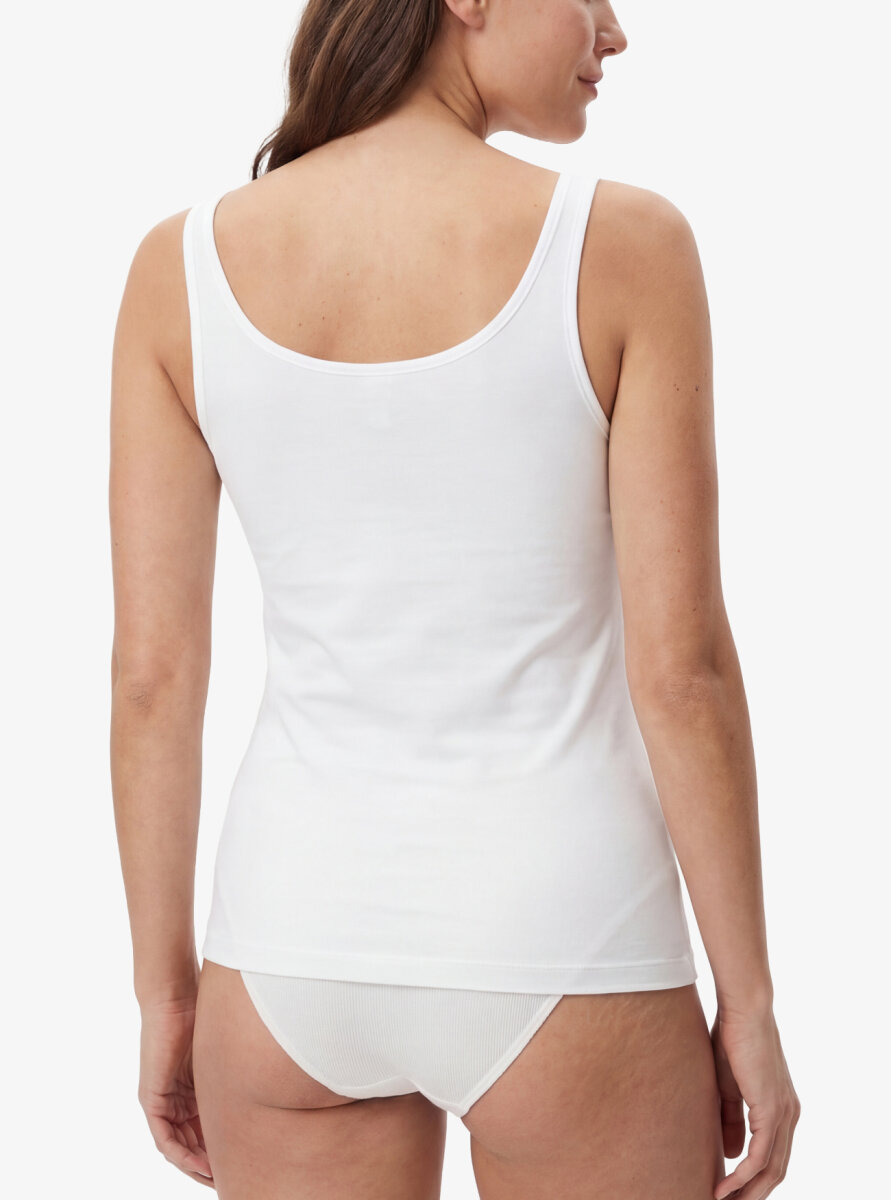 Kadın Askılı Atlet Silver 1624 - Beyaz - 3