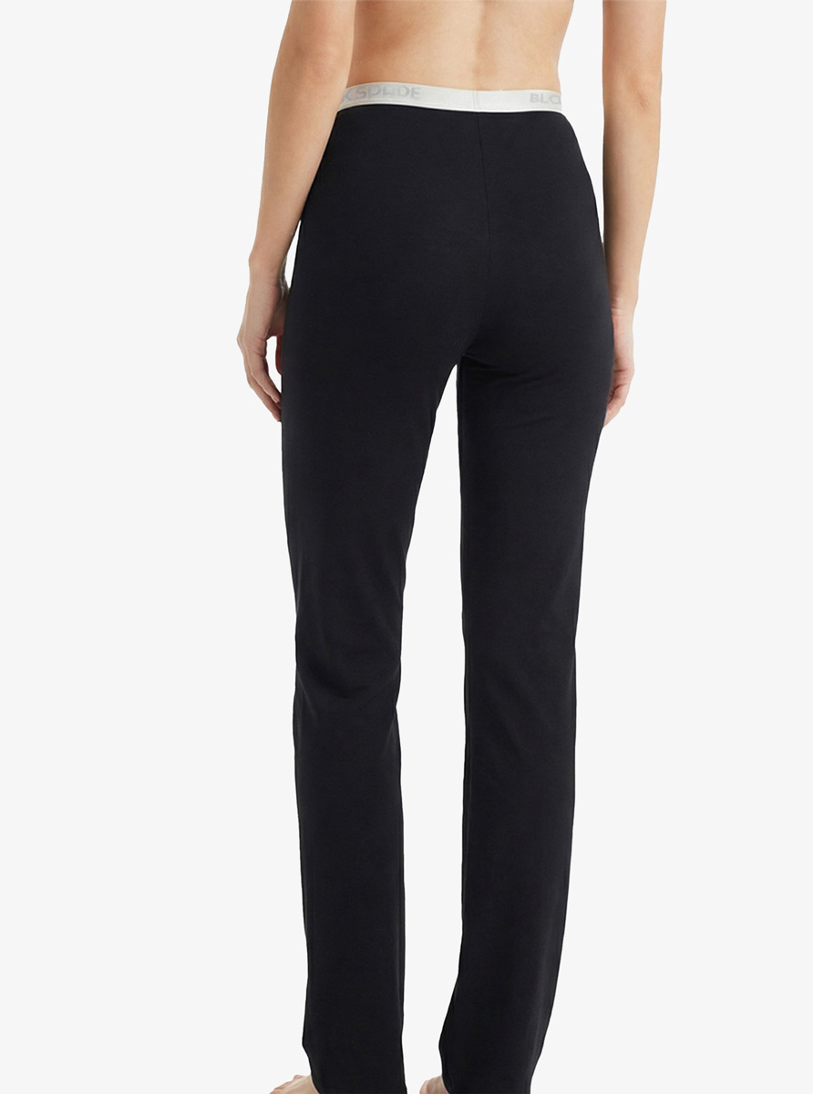 Kadın Pijama Altı Silver 1625 - Siyah - 2