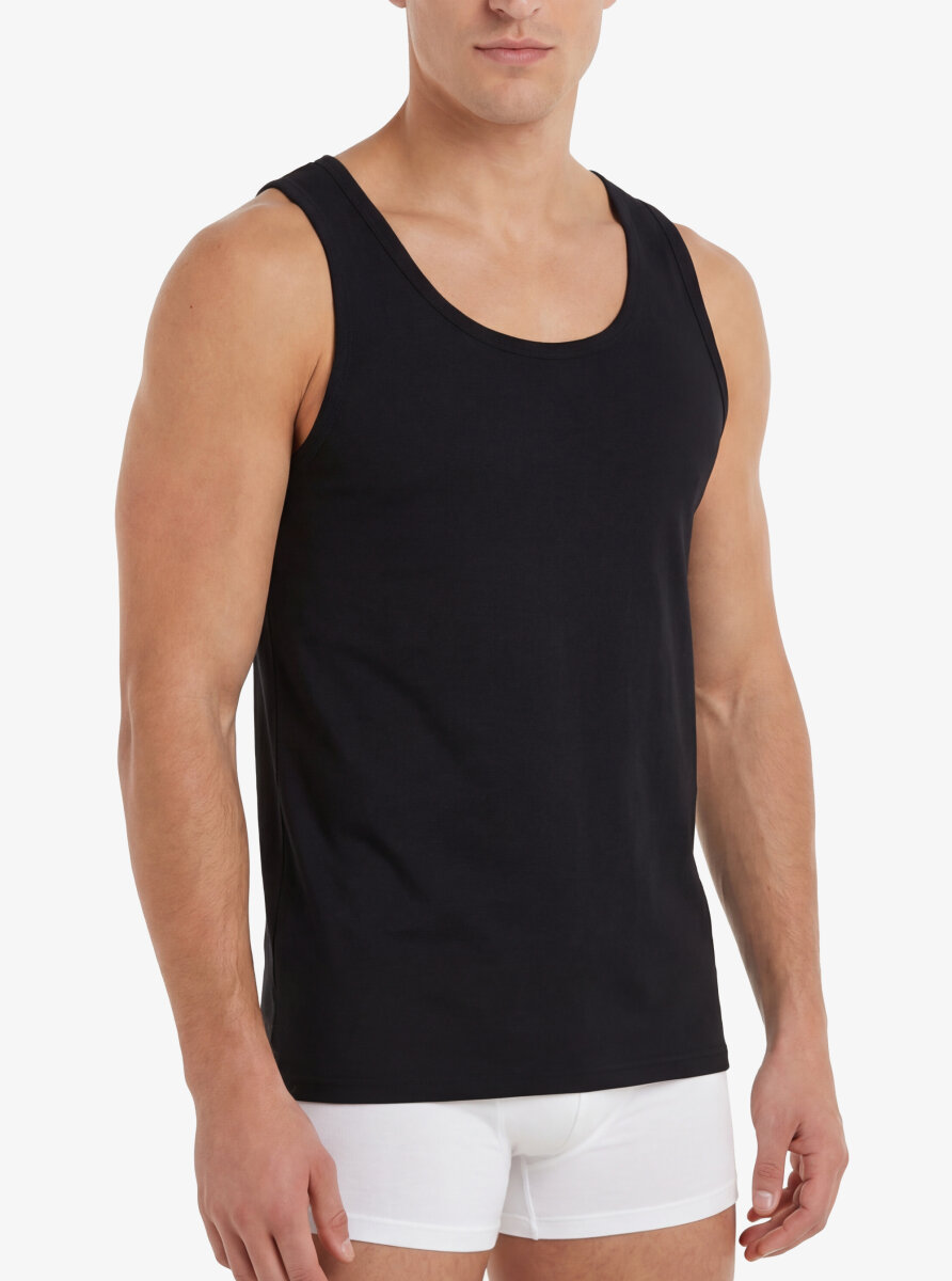 Erkek Atlet Silver 9305 - Siyah